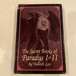 “The Secret Books of Paradys I & II”